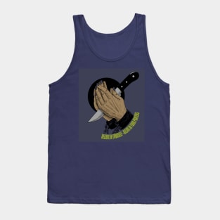 prays hand/don't lies Tank Top